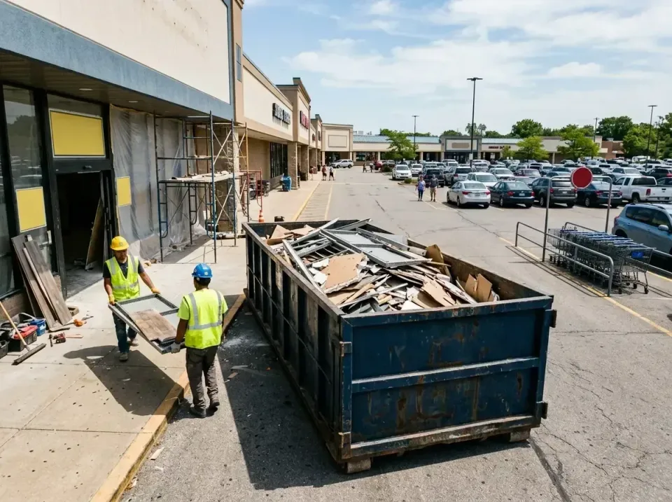retail-store-renovation-debris-003 — frequently asked questions, Roll-off Dumpster Rentals in Waupun, WI